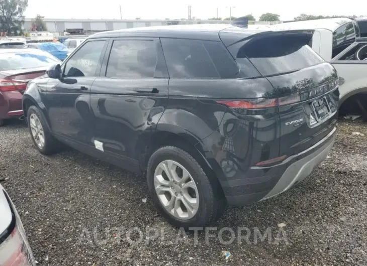 LAND ROVER RANGE ROVE 2020 vin SALZJ2FX5LH101411 from auto auction Copart