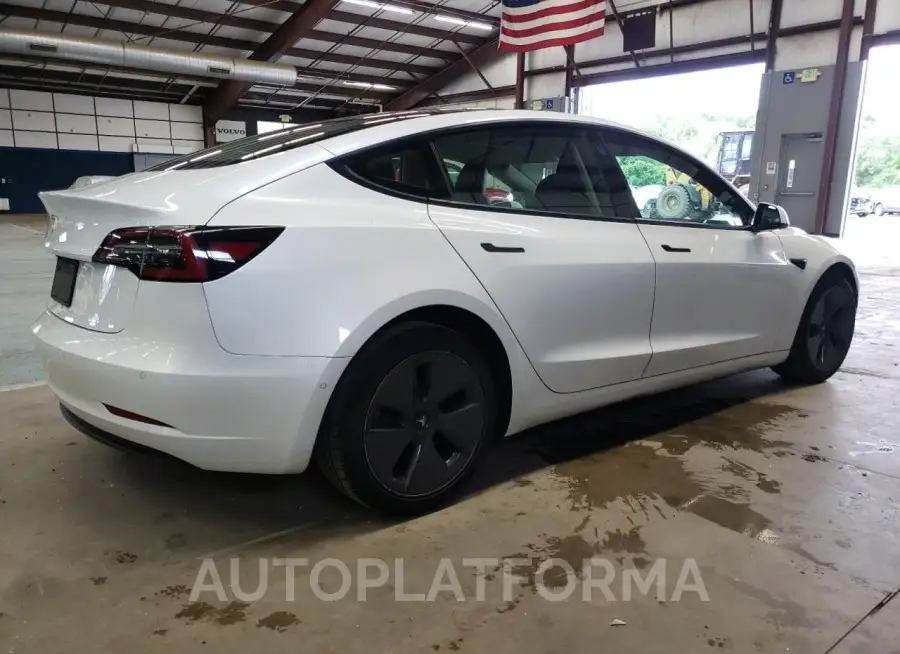 TESLA MODEL 3 2021 vin 5YJ3E1EA0MF923544 from auto auction Copart