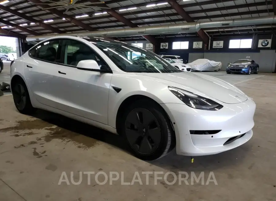 TESLA MODEL 3 2021 vin 5YJ3E1EA0MF923544 from auto auction Copart