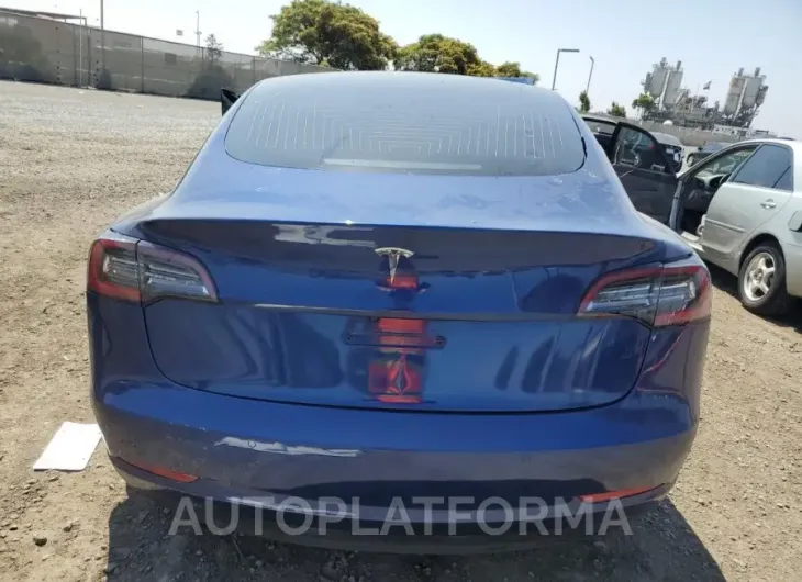 TESLA MODEL 3 2022 vin 5YJ3E1EA0NF122954 from auto auction Copart