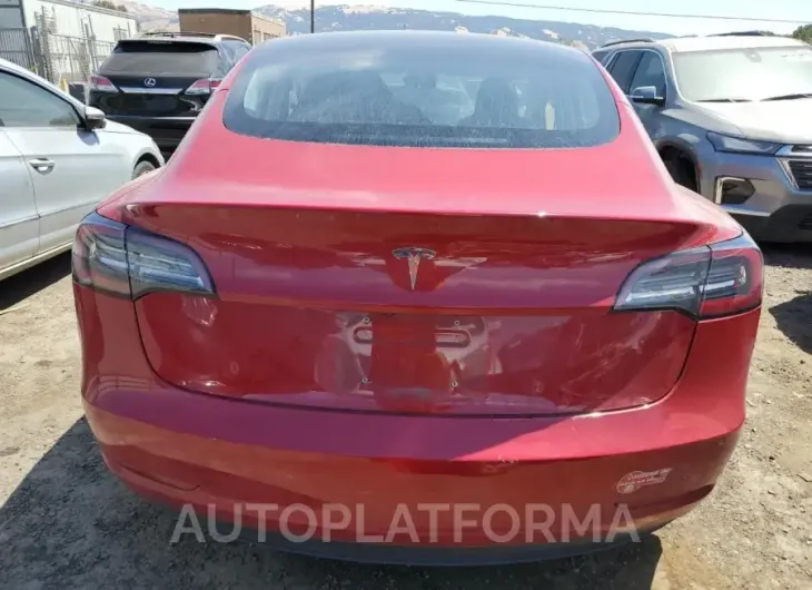 TESLA MODEL 3 2018 vin 5YJ3E1EA2JF043571 from auto auction Copart