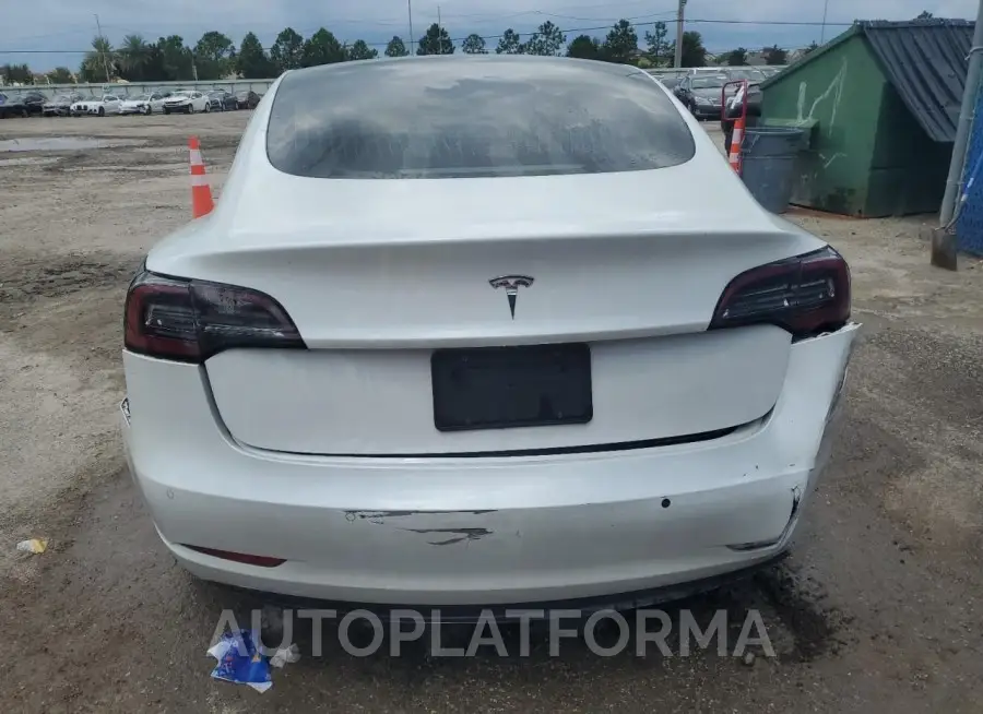 TESLA MODEL 3 2020 vin 5YJ3E1EA2LF597499 from auto auction Copart