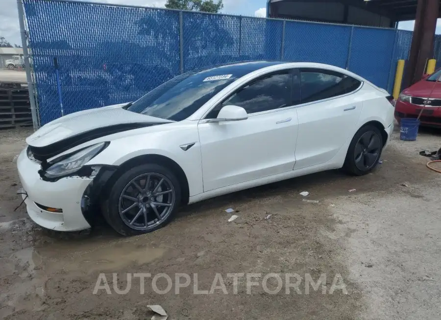 TESLA MODEL 3 2020 vin 5YJ3E1EA2LF597499 from auto auction Copart