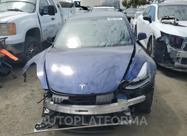 TESLA MODEL 3 2022 vin 5YJ3E1EA2NF376147 from auto auction Copart