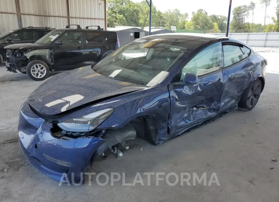 TESLA MODEL 3 2023 vin 5YJ3E1EA2PF679545 from auto auction Copart