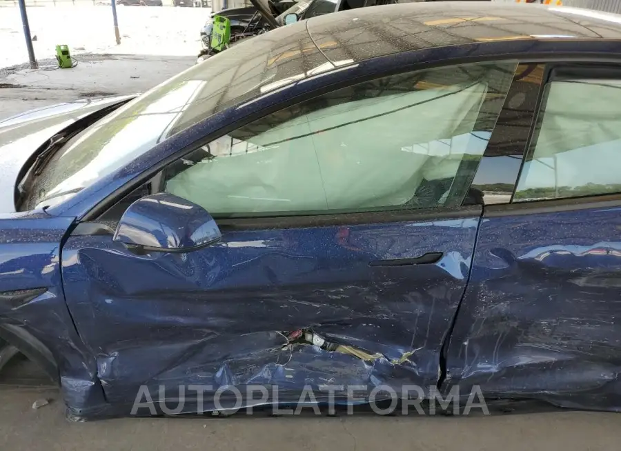 TESLA MODEL 3 2023 vin 5YJ3E1EA2PF679545 from auto auction Copart