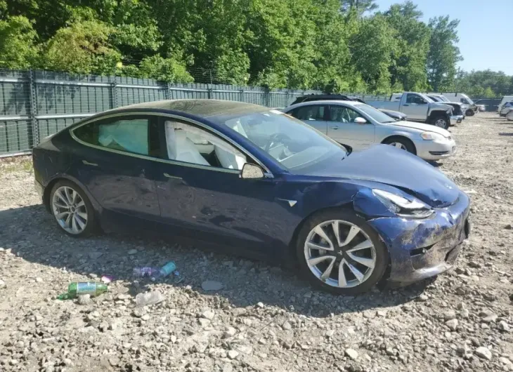 TESLA MODEL 3 2019 vin 5YJ3E1EA3KF413217 from auto auction Copart