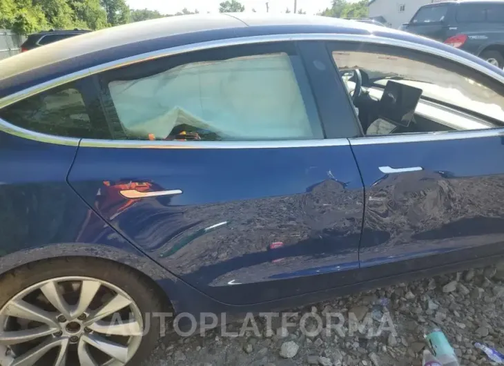 TESLA MODEL 3 2019 vin 5YJ3E1EA3KF413217 from auto auction Copart