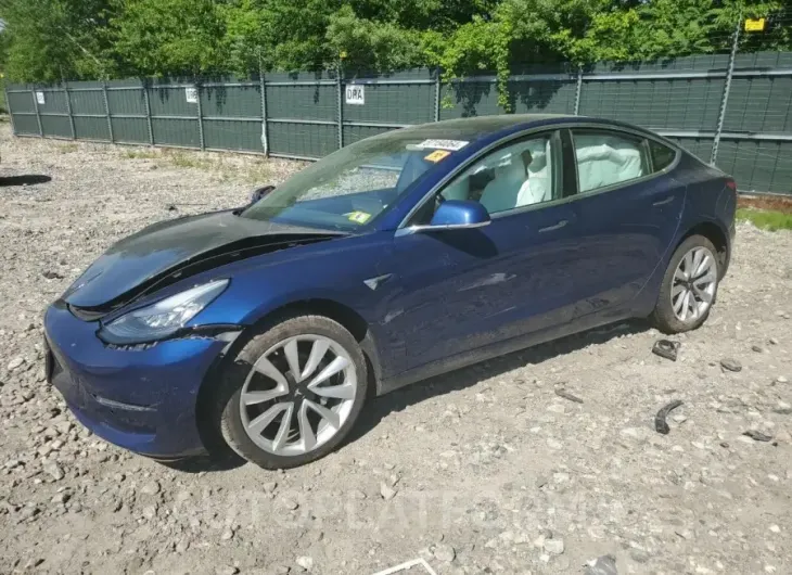 TESLA MODEL 3 2019 vin 5YJ3E1EA3KF413217 from auto auction Copart