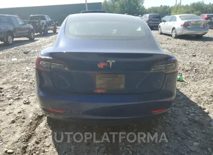 TESLA MODEL 3 2019 vin 5YJ3E1EA3KF413217 from auto auction Copart