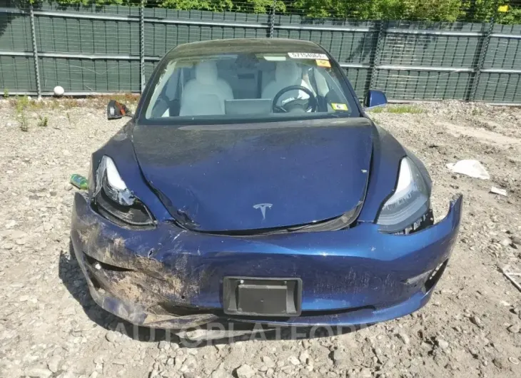 TESLA MODEL 3 2019 vin 5YJ3E1EA3KF413217 from auto auction Copart