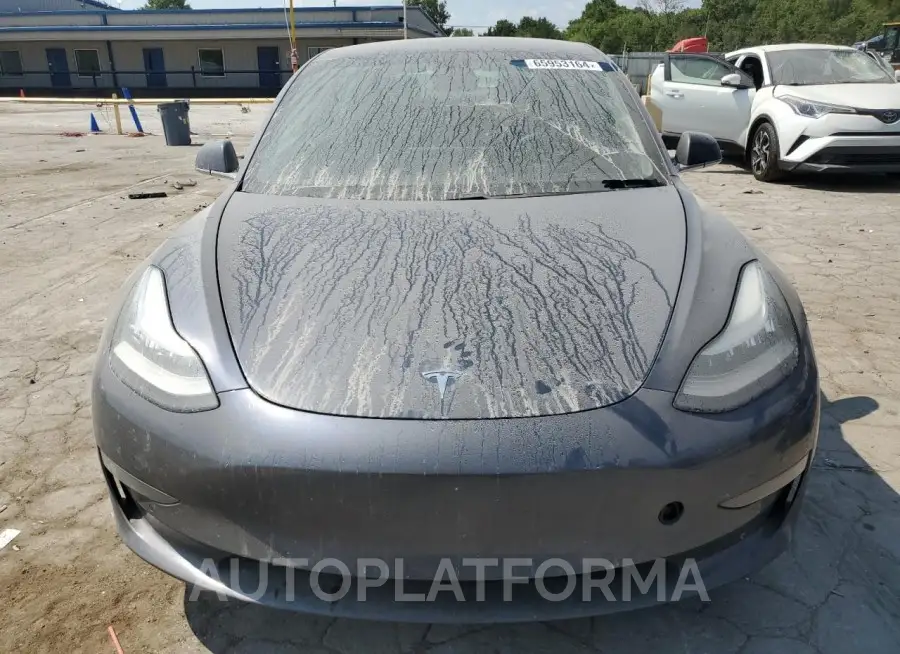 TESLA MODEL 3 2020 vin 5YJ3E1EA3LF496004 from auto auction Copart