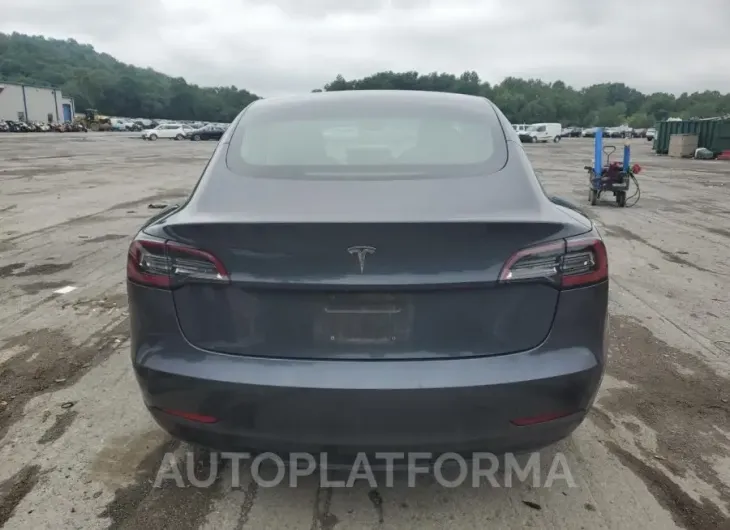 TESLA MODEL 3 2018 vin 5YJ3E1EA4JF153389 from auto auction Copart