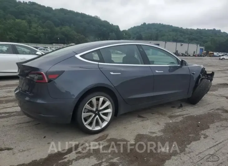 TESLA MODEL 3 2018 vin 5YJ3E1EA4JF153389 from auto auction Copart