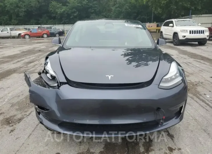 TESLA MODEL 3 2018 vin 5YJ3E1EA4JF153389 from auto auction Copart