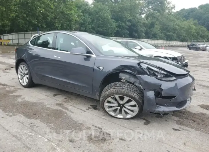 TESLA MODEL 3 2018 vin 5YJ3E1EA4JF153389 from auto auction Copart