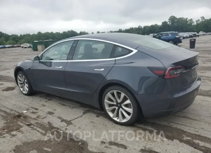 TESLA MODEL 3 2018 vin 5YJ3E1EA4JF153389 from auto auction Copart