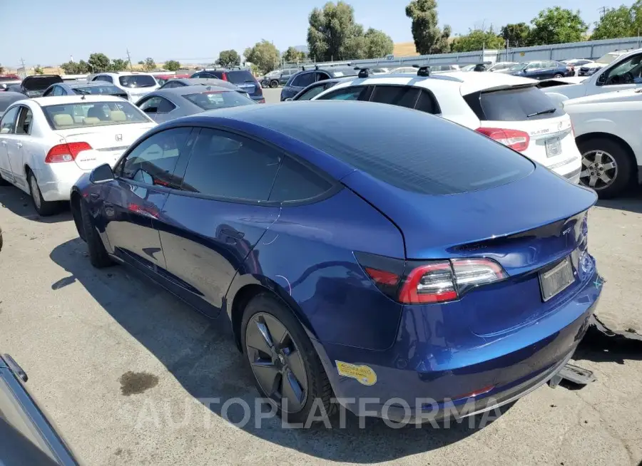 TESLA MODEL 3 2021 vin 5YJ3E1EA5MF045996 from auto auction Copart