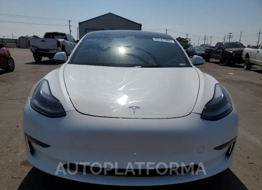 TESLA MODEL 3 2022 vin 5YJ3E1EA5NF290492 from auto auction Copart