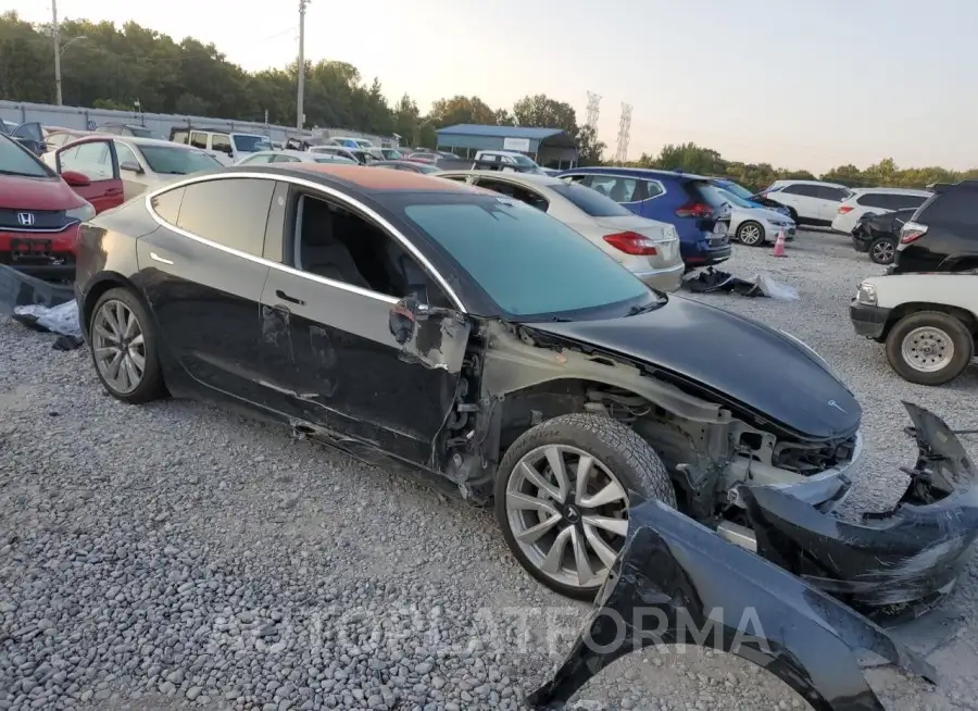 TESLA MODEL 3 2018 vin 5YJ3E1EA6JF046442 from auto auction Copart