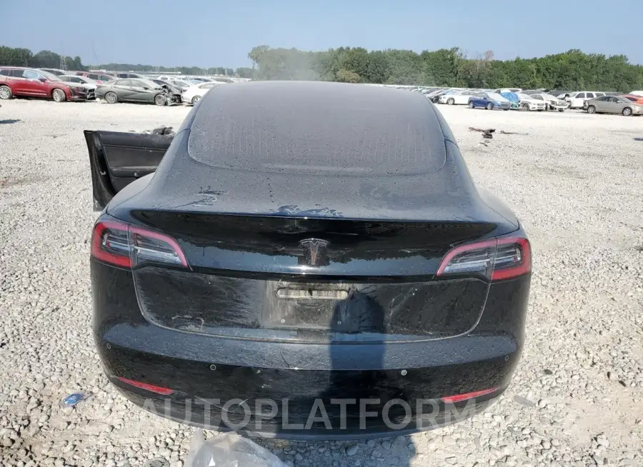 TESLA MODEL 3 2018 vin 5YJ3E1EA6JF046442 from auto auction Copart