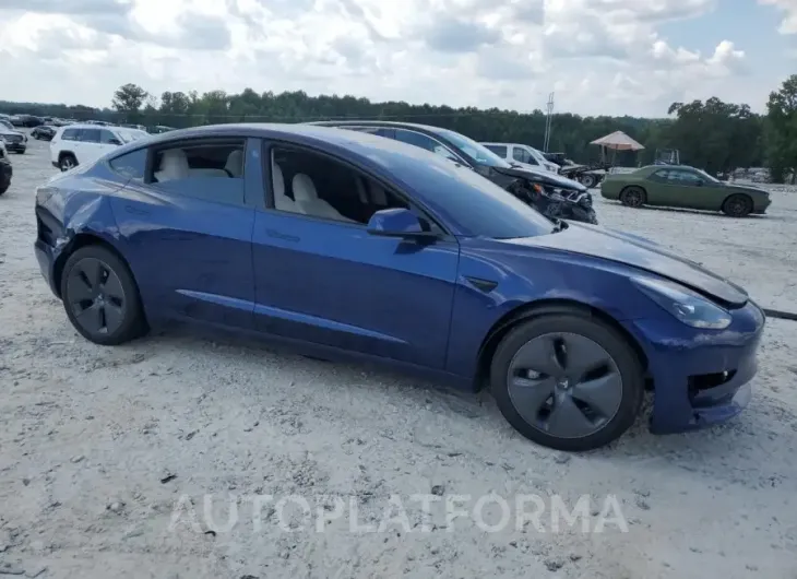 TESLA MODEL 3 2023 vin 5YJ3E1EA6PF662537 from auto auction Copart