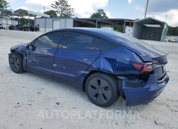 TESLA MODEL 3 2023 vin 5YJ3E1EA6PF662537 from auto auction Copart