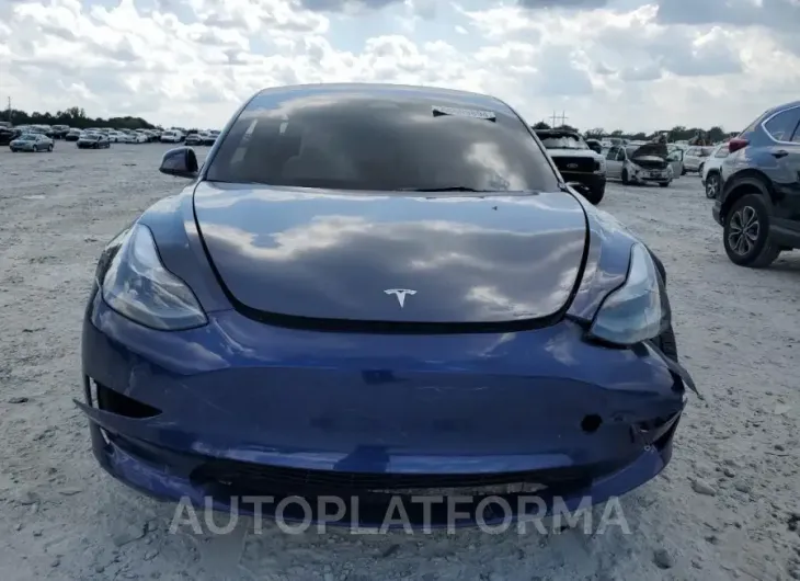 TESLA MODEL 3 2023 vin 5YJ3E1EA6PF662537 from auto auction Copart