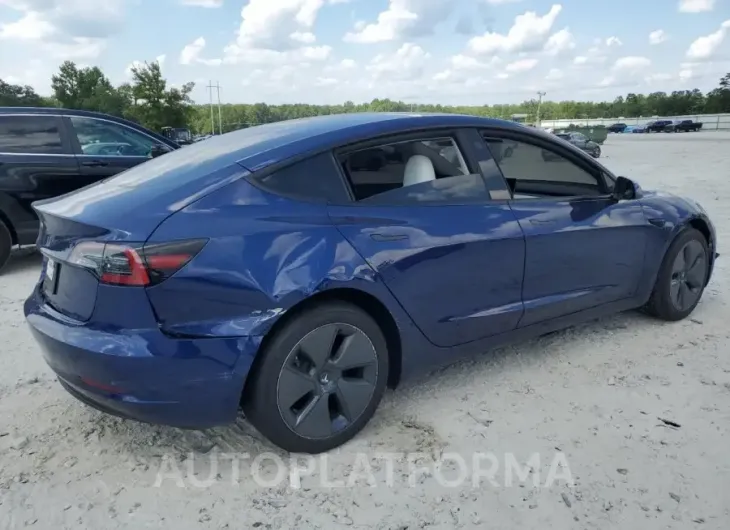 TESLA MODEL 3 2023 vin 5YJ3E1EA6PF662537 from auto auction Copart