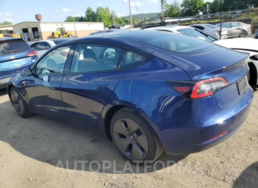 TESLA MODEL 3 2023 vin 5YJ3E1EA6PF699555 from auto auction Copart