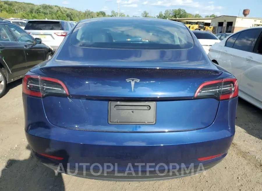 TESLA MODEL 3 2023 vin 5YJ3E1EA6PF699555 from auto auction Copart