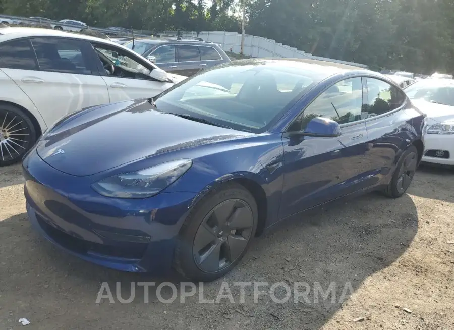 TESLA MODEL 3 2023 vin 5YJ3E1EA6PF699555 from auto auction Copart