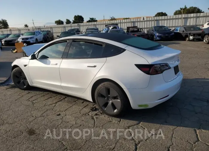 TESLA MODEL 3 2023 vin 5YJ3E1EA7PF404320 from auto auction Copart