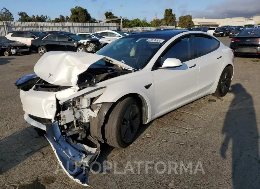 TESLA MODEL 3 2023 vin 5YJ3E1EA7PF404320 from auto auction Copart