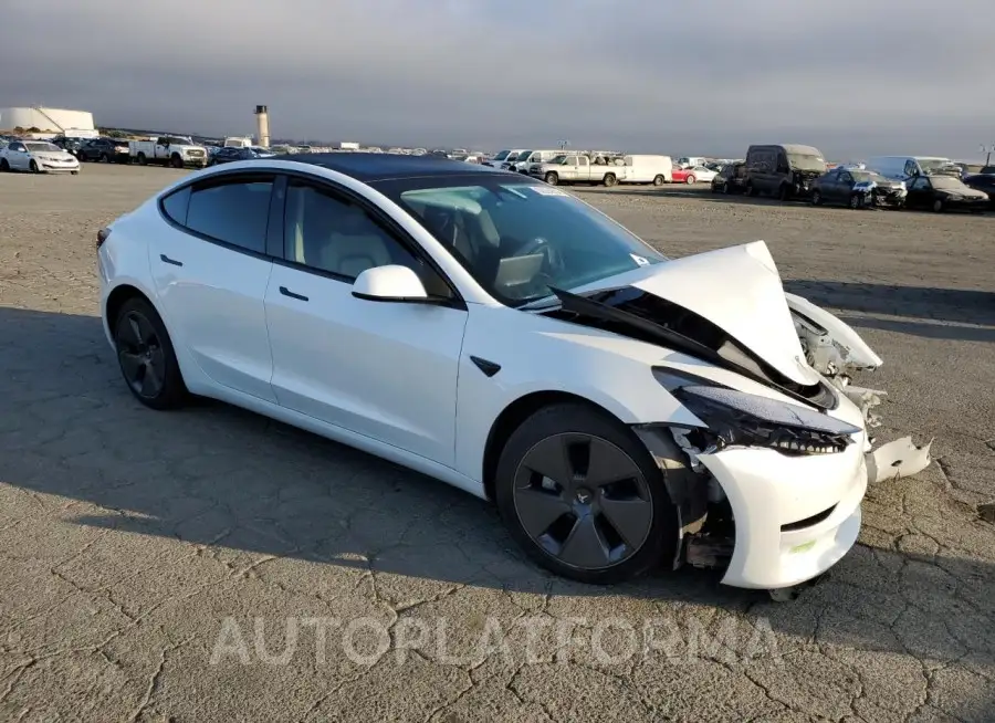 TESLA MODEL 3 2023 vin 5YJ3E1EA7PF404320 from auto auction Copart