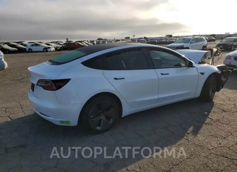 TESLA MODEL 3 2023 vin 5YJ3E1EA7PF404320 from auto auction Copart