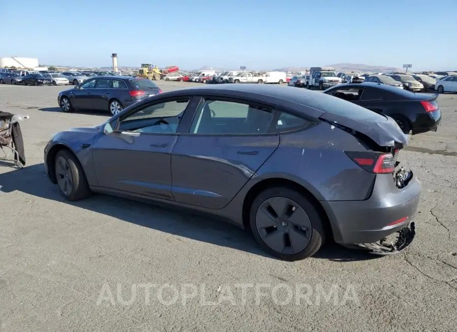 TESLA MODEL 3 2023 vin 5YJ3E1EA9PF675427 from auto auction Copart