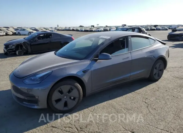 TESLA MODEL 3 2023 vin 5YJ3E1EA9PF675427 from auto auction Copart