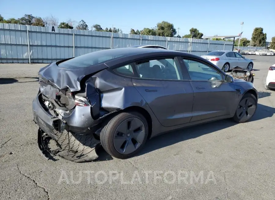 TESLA MODEL 3 2023 vin 5YJ3E1EA9PF675427 from auto auction Copart