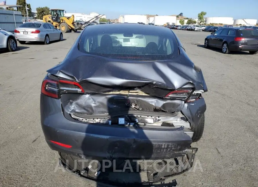 TESLA MODEL 3 2023 vin 5YJ3E1EA9PF675427 from auto auction Copart