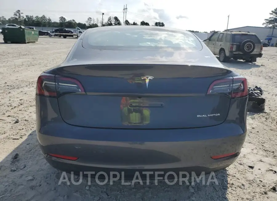 TESLA MODEL 3 2023 vin 5YJ3E1EB1PF674393 from auto auction Copart