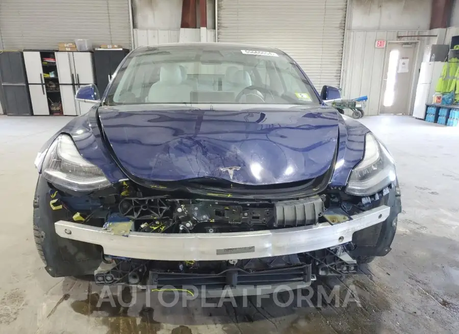 TESLA MODEL 3 2019 vin 5YJ3E1EB4KF474553 from auto auction Copart