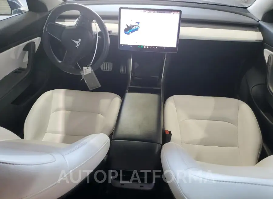 TESLA MODEL 3 2019 vin 5YJ3E1EB4KF474553 from auto auction Copart