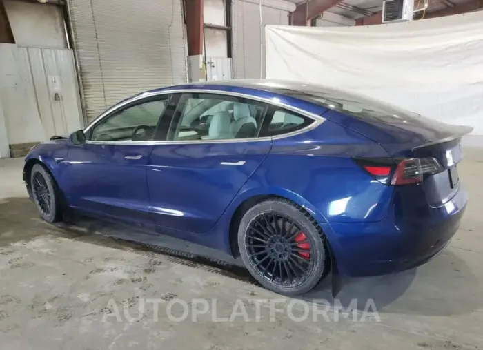 TESLA MODEL 3 2019 vin 5YJ3E1EB4KF474553 from auto auction Copart