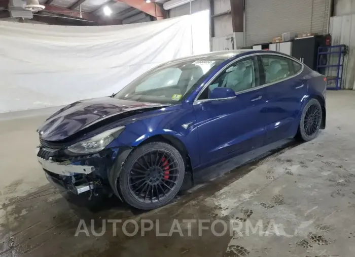 TESLA MODEL 3 2019 vin 5YJ3E1EB4KF474553 from auto auction Copart