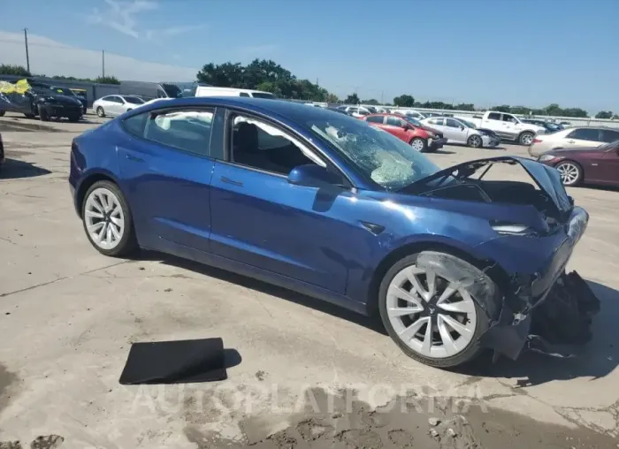 TESLA MODEL 3 2022 vin 5YJ3E1EB4NF191719 from auto auction Copart