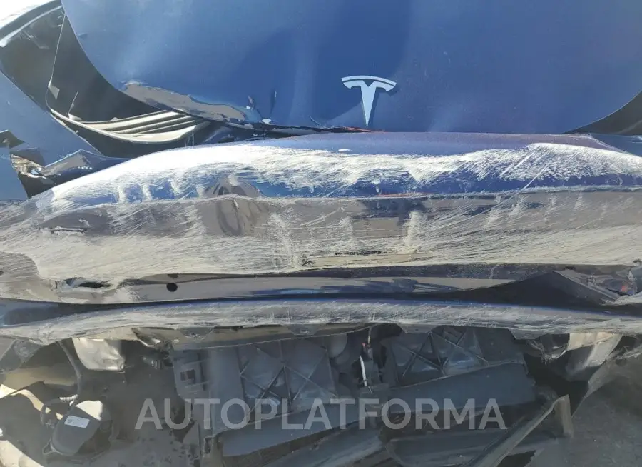 TESLA MODEL 3 2022 vin 5YJ3E1EB4NF191719 from auto auction Copart