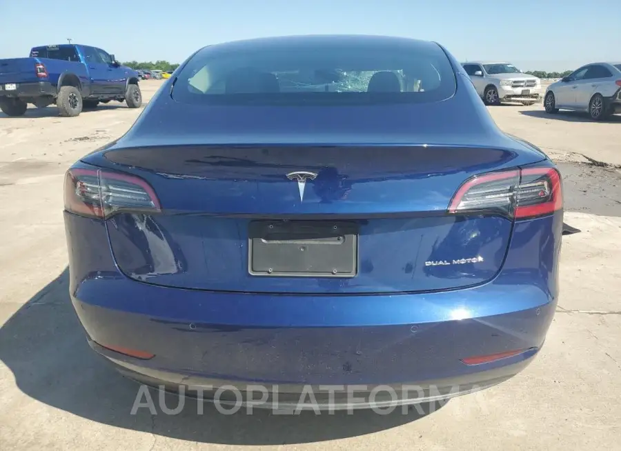 TESLA MODEL 3 2022 vin 5YJ3E1EB4NF191719 from auto auction Copart