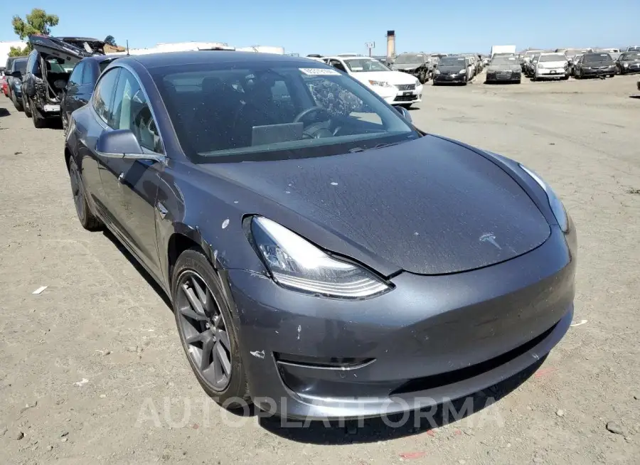 TESLA MODEL 3 2020 vin 5YJ3E1EB8LF646018 from auto auction Copart