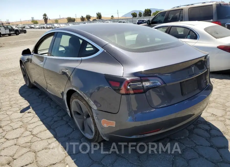 TESLA MODEL 3 2020 vin 5YJ3E1EB8LF646018 from auto auction Copart